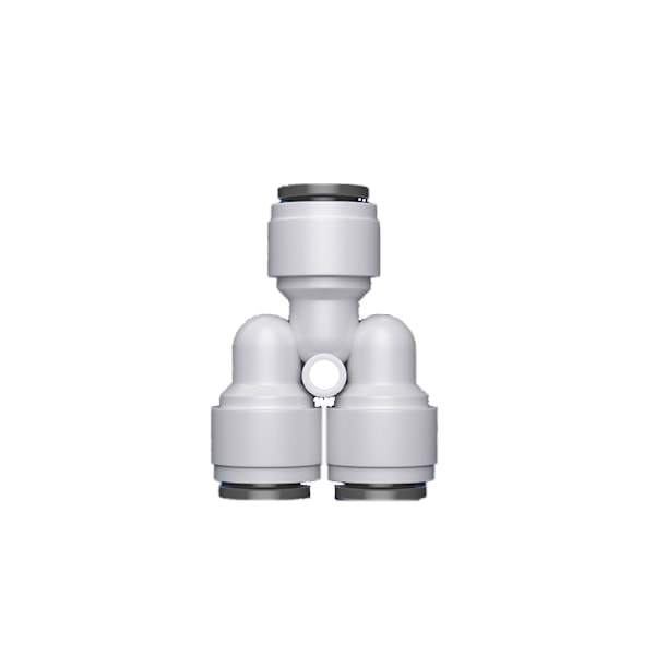 10 stk 1/4" Y-formet trevejsstik til vandrenser