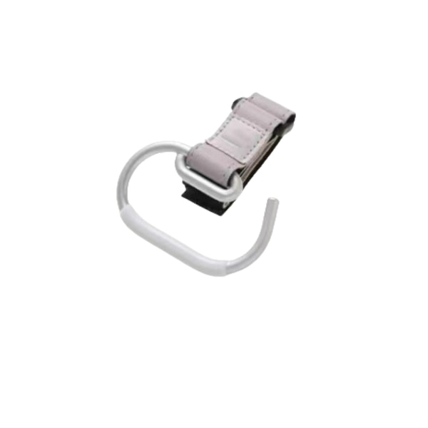 2-pakke klapvognskroge, justerbare stropper, holder op til 2,5 kg