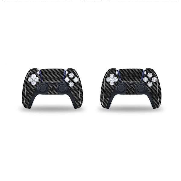 Skin Stick Protective Skin til PS5 Slim Console Sort+grå