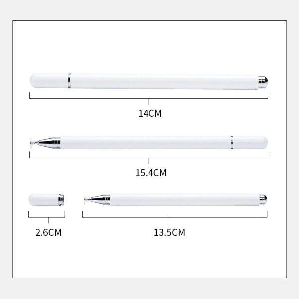 INF Universal Styluspenna Vit