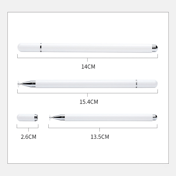 Universal Stylus kynä valkoinen