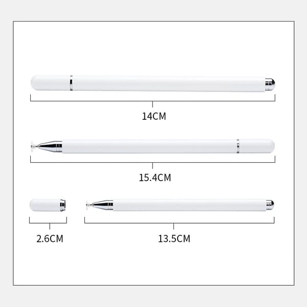 Universal Stylus Pen Hvid