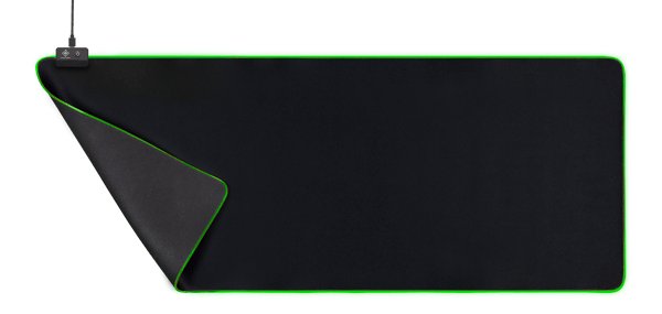 DMP310 RGB Mousepad, 900x360x4mm, 13 LED modes, black