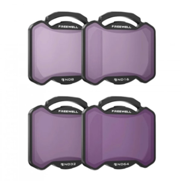 Set med 4 filter ND8,16,32,64 Freewell för DJI Avata 2