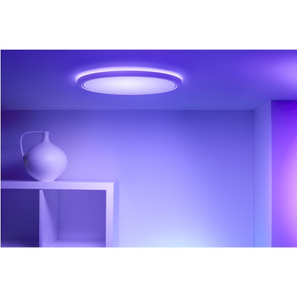 WiFi Smart SuperSlim plafond Färg + Varm-kallvit 2600lm