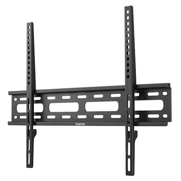 Väggfäste Fast 32"-75" Svart