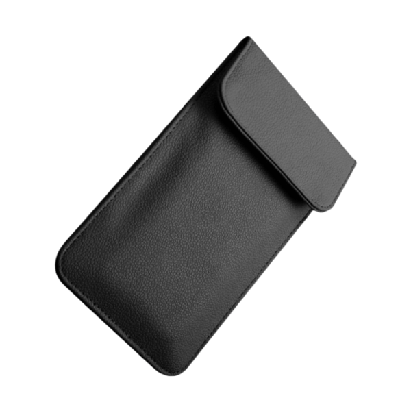RFID-blockerande telefonväska Black Black