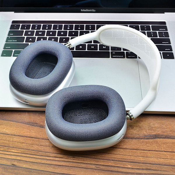 INF Korvatyynyt Apple AirPods Maxille, 2 kpl pakkaus Musta