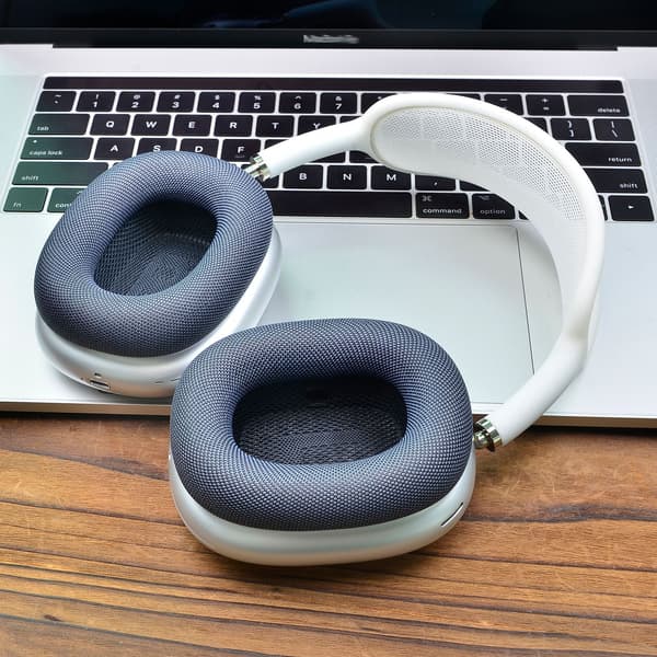 Ørepuder til Apple AirPods Max, 2-pak Black Black