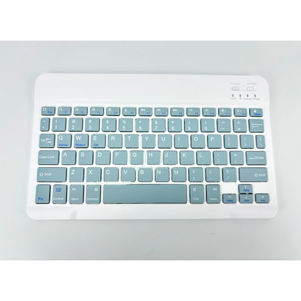 Tablet Keyboard Case för Xiaomi Pad 7/7Pro - Mist Blue