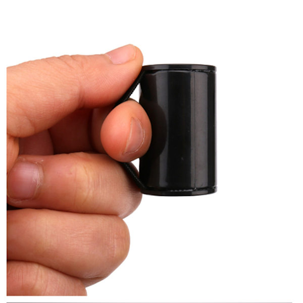 Sæt med 5 Ukulele Finger Shakers til rytmisk akkompagnement
