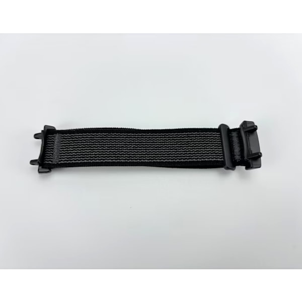 Klockarmband i Nylon för Amazfit T-rex 3 Svart