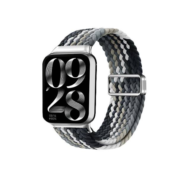 Xiaomi Metal Magnetic Nylon Loop Strap Xiaomi Mi Band 3/4/5/6 Monivärinen