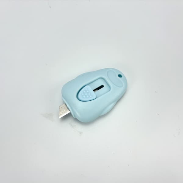 Pieni yleisveitsi avaimenperäreikällä Blue Blue