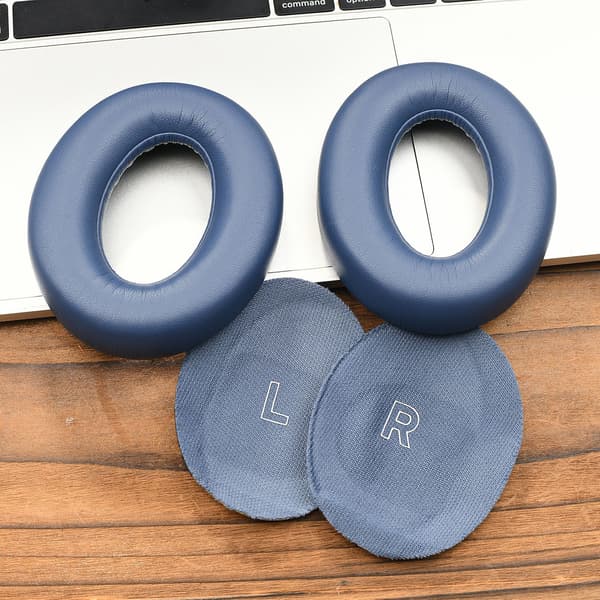Blå ørepuder til Bose QuietComfort Ultra - 2 stk.
