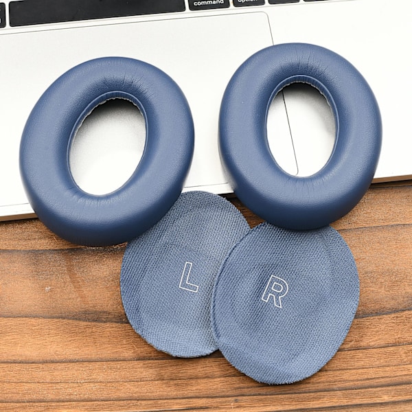 Blå öronkuddar för Bose QuietComfort Ultra - 2-pack