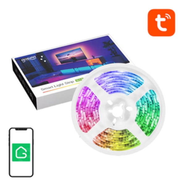 Gosund SL1 WiFi RGB LED smart tape (2,8m) Tuya