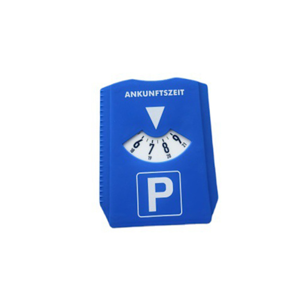 Parkeringsskive med isskraber til biler 1-Pack