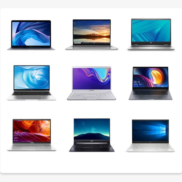 7-i-1 USB-C Docking Station Stand - Udvid din bærbare computers potentiale