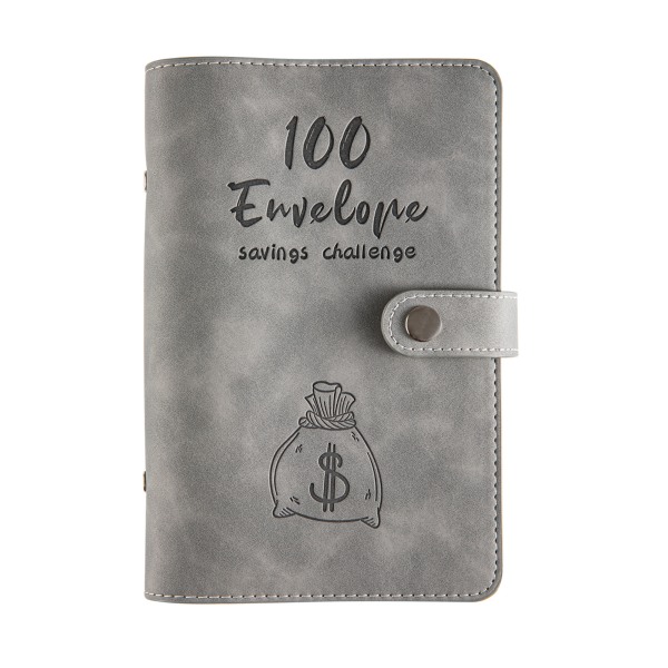 Pengar Pocket Planner Ljusgrå