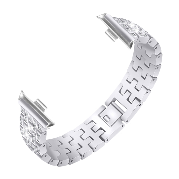 Klockarmband i Rostfritt Stål för Xiaomi 8 Pro Silver