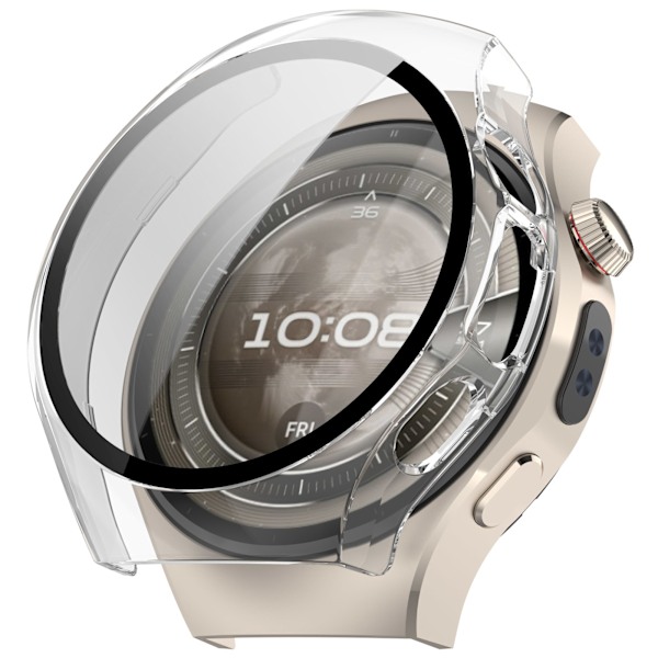 Huawei Watch 5 Integrerat Fodral Transparent 42 mm