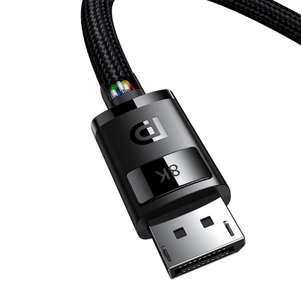 DP 8K - DP 8K -kaapeli Baseus High Definition 2m (musta)