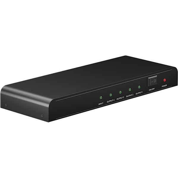 HDMI™-splitter 1 till 4