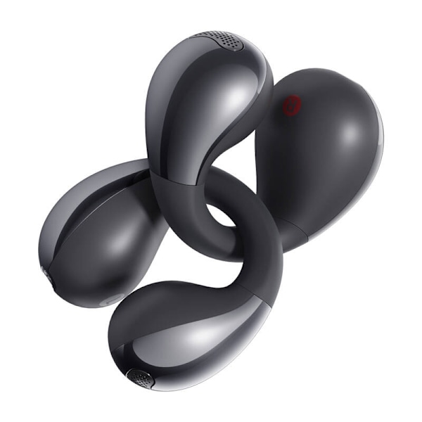 QCY Crossky Clip T33 hovedtelefoner (sort)