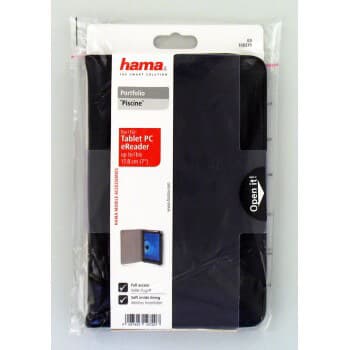 Universal Tabletsuoja 7" Musta Piscine-line