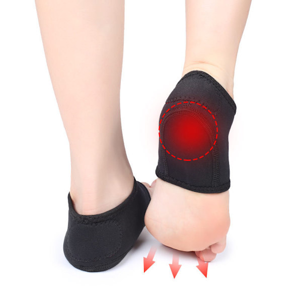 Warmth Heel Protector, unisex-suojat Musta L