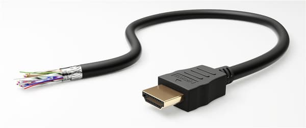 Højhastigheds HDMI™-kabel med Ethernet