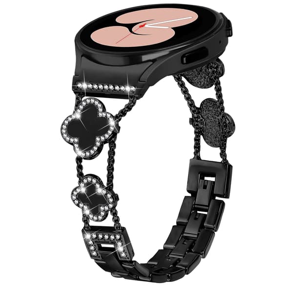 Klockarmband för Samsung Galaxy Watch 4/5/6 Black Black