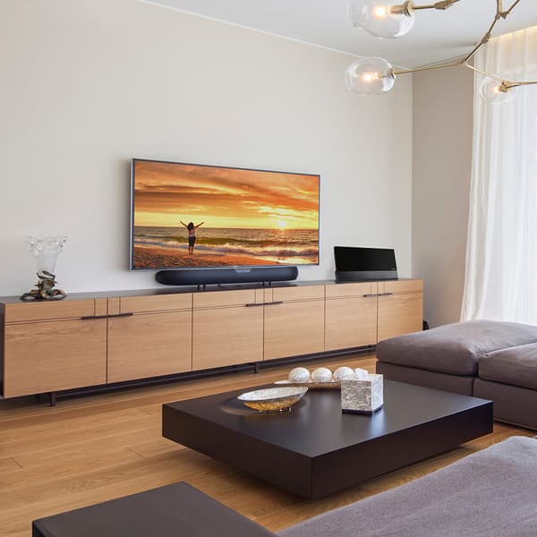 Inomhusantenn Pro 55 DAB+/DAB/DVB-T2/FM Flat Svart