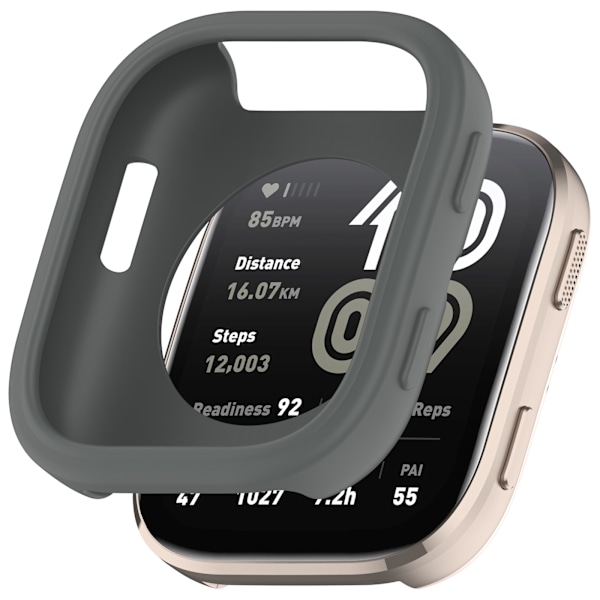 Silikonskyddsfodral för Amazfit Bip 6 (A2435) Grå