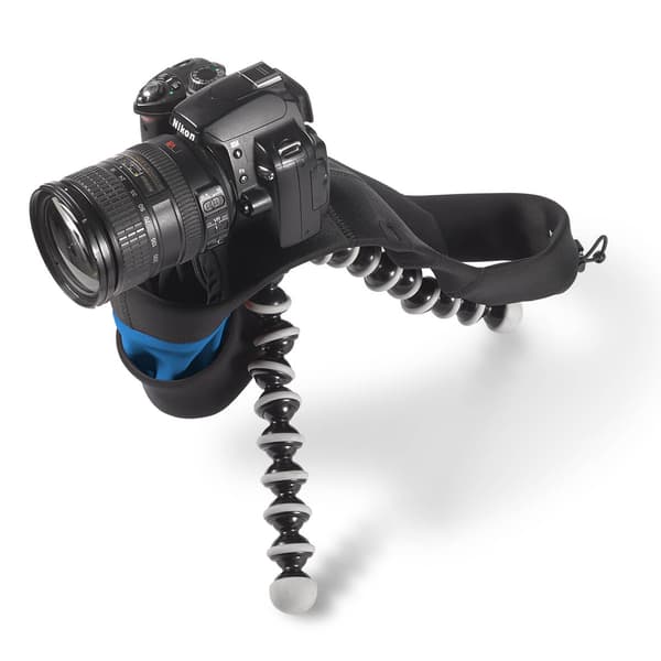 mera Wrap/Grip 70 DSLR Sort/Rød