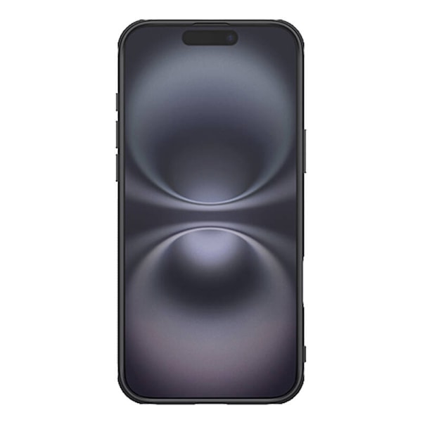 Etui till iPhone 16 Plus Nillkin Super Frosted Pro (czarne)