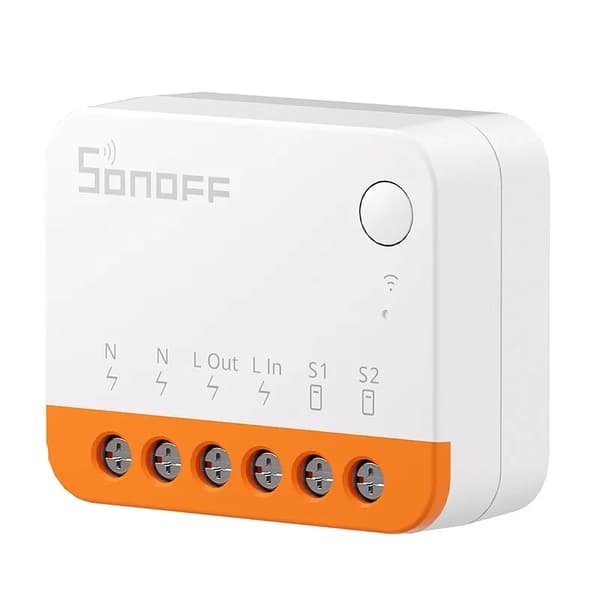 Älykäs kytkin WiFi Sonoff MINIR4