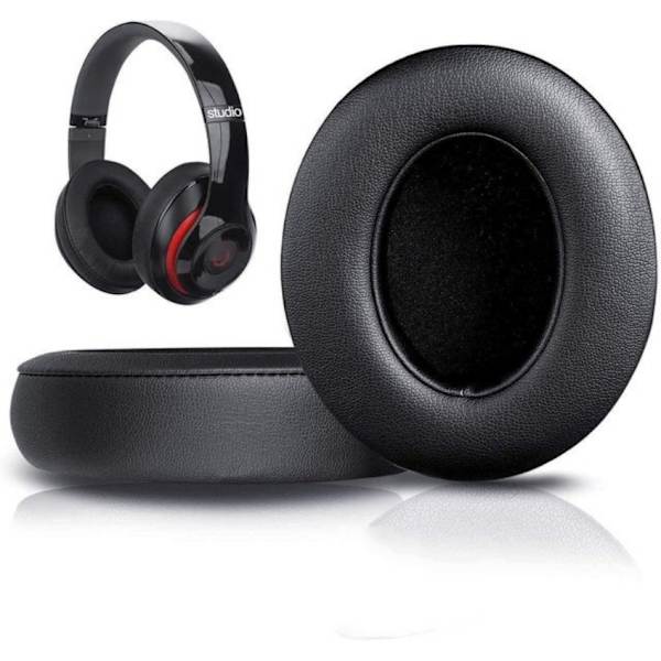 INF Öronkuddar för Beats Studio 2.0 Svart