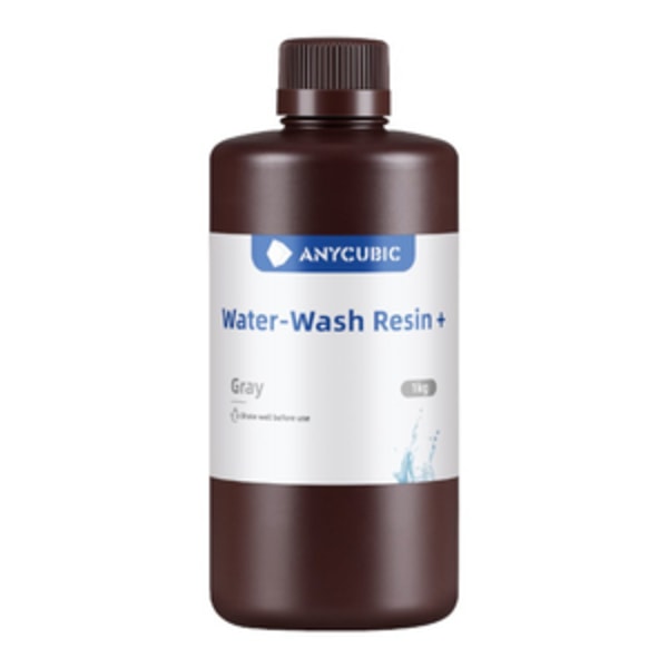 AnyCubic Water-Wash Resin + (grå)