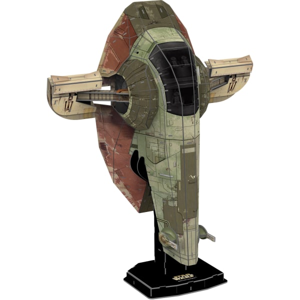 Star Wars Boba Fett's Starfighter 3D Pussel 130 pcs