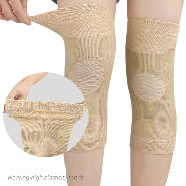 Magneettinen polvituki Beige M