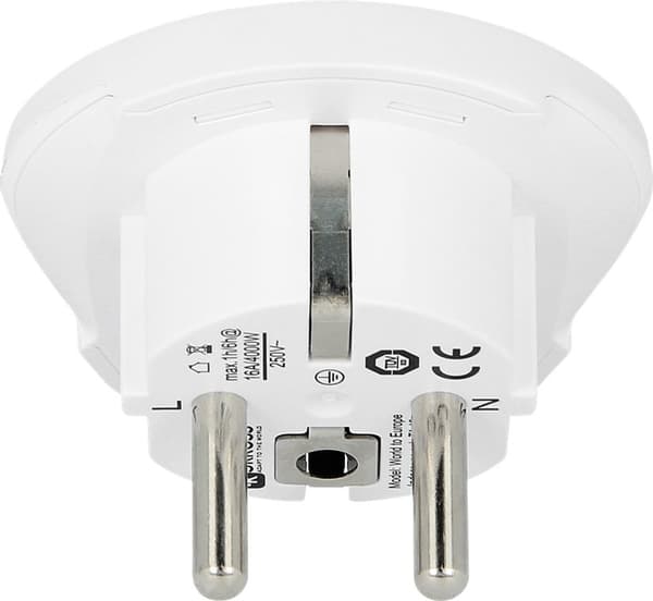 Adapter verden til Europa