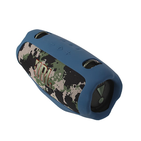 JBL Xtreme 4 silikonfodral, skyddande skydd för JBL Xtreme 4 Bluetooth-högtalare Marinblå