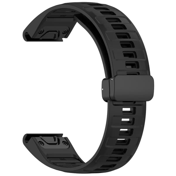 Ranneke Garmin-älykellolle Black 26 mm Black 26 mm