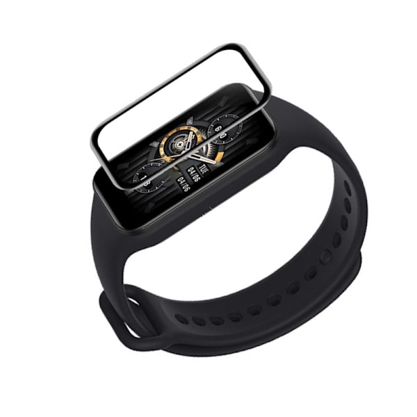 Hærdet glasskærmbeskytter til smartwatch, 2-pak Xiaomi Band 8 Active