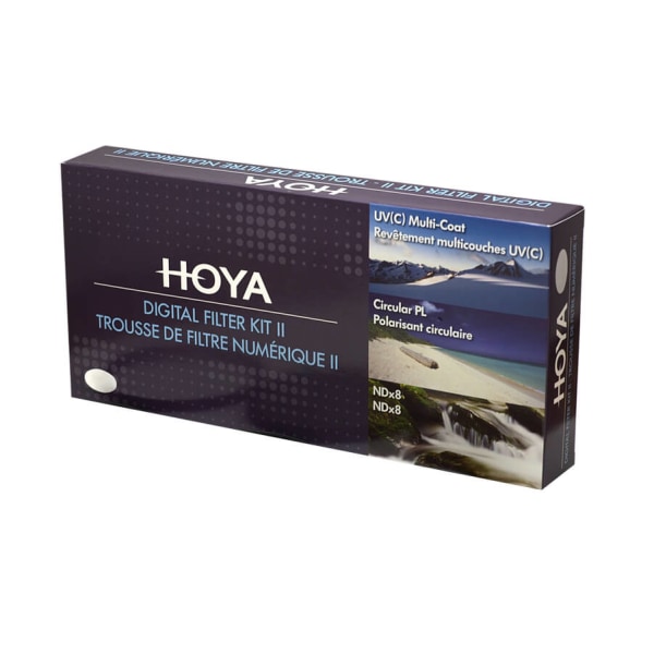 HOYA Filterkit UV(C) Pol.Circ. NDx8 40,5mm