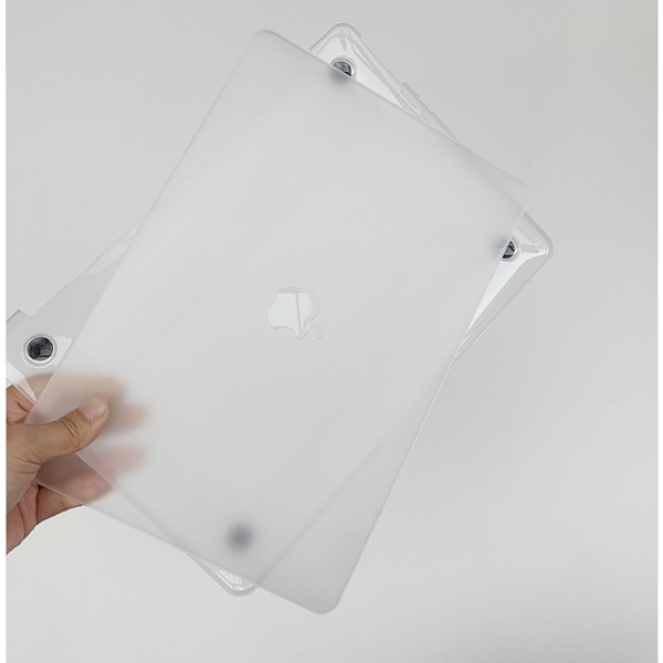 Läpinäkyvä suojakuori compatible with MacBook Air/Pro 14 (A2442/2779/2918/2992/3112/3185/3401) - Mallikohtainen suoja