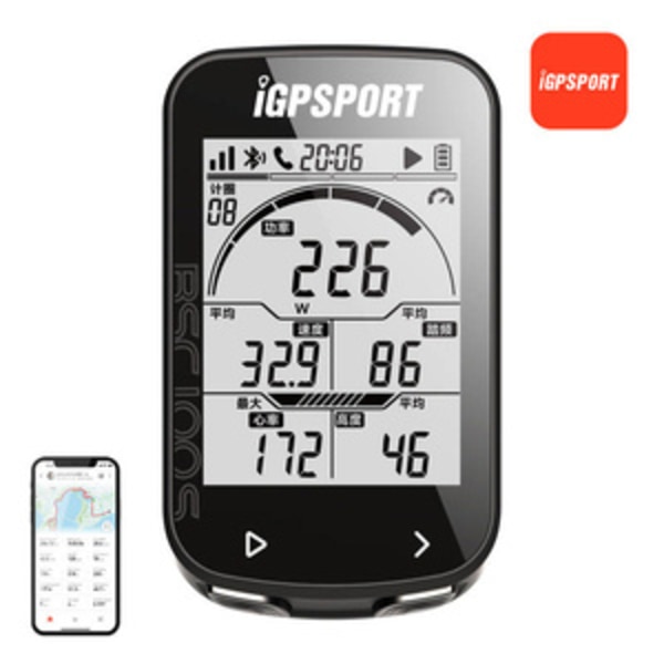 iGPSPORT BSC100S cykeldator