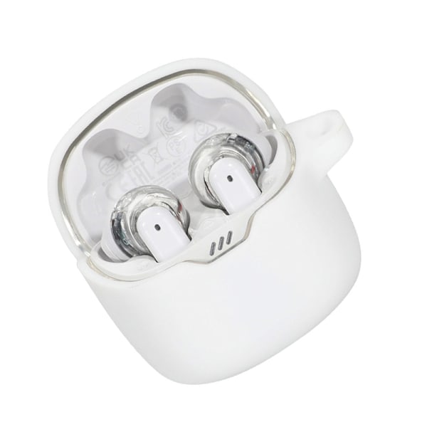 Skyddsfodral för JBL TUNE FLEX-hörlurar Vit